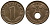 Германия 1 рейхспфенниг 1938 A KM 89, J. 361 бронза    220-245