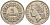Франция 5 франков 1935 KM 888 никель 4144-412