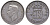 Великобритания 6 пенсов 1939 Георг VI (1936-1952) KM 852, Spink 4084 серебро 4124-736