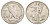США 1/2 доллара (50 центов) 1945 S KM 142 серебро 3711-422