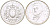 Сан-Марино 5 евро 2006 R, Мельхиоре Дельфико KM 472 серебро UNC 1085-2-54