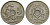Бельгия 5 сантимов 1914 Belgie KM 67 медно-никель 4173-214