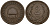Венгрия 2 филлера 1901 KB, Франц Иосиф I (1848-1916) KM 481 бронза 4154-838