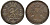 Швеция 2 эре 1759 S.M. диаметр 34 мм, вес 28,3 гр KM 461 медь 4179-321