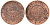 Россия 1 копейка 1910 СПБ, Николай II (1894-1917) Биткин 257, KM 9.2 медь 51-641