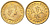 Гонконг 5 центов 1972 KM 29.3 никель латунь UNC 4611-561