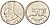 Бельгия 50 франков 1987 Belgique, Бодуэн I (1951-1993) KM 168 никель    4595-632