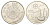 Португалия 200 эскудо 2000 Флорида KM 730 медно-никель UNC 4677-624