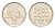 Ливан 25 ливров 2002 год-тип KM 40 сталь плакированная никелем UNC 4674-1139