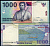 Индонезия 1000 рупий 2000/2003 Капитан Паттимура, вулкан Pick 141 d  бумага  UNC (пресс) 448-6-2