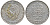 Швеция 1 крона 1963 U, Густав VI Адольф (1950-1973) KM 826 серебро 4178-453
