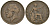 Великобритания 1/2 пенни 1919 Георг V (1910-1936) KM 809, Spink 4056 бронза 4163-941
