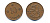 Финляндия 10 пенни 1935 республика (1918-1962) KM 24 медь 51-5443