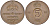 Швеция 5 эре 1965 U, Густав VI Адольф(1950-1973) KM 822 бронза 219-943