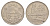 Латвия 50 сантимов 1922 год-тип KM 6 никель 4657-812