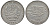Мозамбик 500 метикалей 1994 вокзал KM 121 никелированная сталь 4162-624