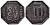 Менген 10 пфеннигов 1918  Funck 329.2, Men05 16584.2, Men18 20818.2 железо     4119-1236