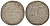 Саксония 1/12 талера 1694 I.K. KM 638 серебро 413-6242