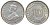 Стрейтс-Сетлментс 10 центов 1927 Георг V (1910-1936) КМ 29b серебро 53-721