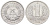 ГДР 1 пфенниг 1983 A KM 8.2 алюминий aUNC 206-521