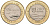 Португалия 200 эскудо 1997 Лиссабон ЭКСПО, 1998 KM 694 биметалл UNC 4574-935