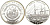 Либерия 20 долларов 2000 парусник "ROYAL WILLIAM" KM 656 серебро PROOF 11-155-11