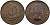 Великобритания 1/2 пенни 1960 Елизавета II (1952-2022) KM 896, Spink 4158 бронза 51-2211