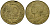 Франция 20 сантимов 1984 тип Marianne KM 930, Le Franс 156.24 медь алюминий никель 4135-621