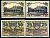 Херрнштадт (Силезия) полный набор из 3 нотгельдов (25 и 50 пфеннигов) ND (1920) бумага UNC (пресс) 7555-51-2-1