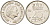 НИДЕРЛАНДЫ 25 ЦЕНТОВ 1971 ЮЛИАНА (1948-1980) KM 183 никель 214-957