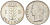 БЕЛЬГИЯ 1 ФРАНК 1962 BELGIE KM 143.1 медно-никель 68-535