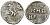 Великое Княжество Московское денга 1535 - 1547 Иван IV Васильевич, Московский монетный двор, 0,34 грамм ГиК №21 серебро 262-654