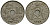 Бельгия 10 сантимов 1926 Belgie KM 86 медно-никель 3336-1141