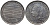 Швеция 1 крона 2009 Карл XVI Густав (1973- ) KM 894 медно-никель 84-856