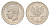 Греция 1 драхма 1971 Константин II (1966-1973), чёрные полковники KM 98 медно-никель UNC 4669-146