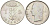 БЕЛЬГИЯ 1 ФРАНК 1973 BELGIE KM 143.1 медно-никель 68-531