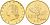 Италия 20 лир 1994 R, дубовый лист KM 97.2 алюминиевая бронза  UNC  4594-915