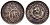 СССР 15 копеек 1932 две параллели KM 96, Федорин 52 медно-никель 3458-257