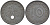 ГЕРМАНИЯ 10 РЕЙХСПФЕННИГОВ 1940 A KM 101, J. 371 цинк 212-814