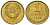 СССР 1 копейка 1990 KM 126a, Schoon 75a алюминиевая бронза UNC 66-824