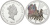 Острова Кука 1 доллар 2004 150 лет компании Cobb & Co, цветная эмаль KM 1146 серебро PROOF 7-5-5-32