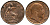 Великобритания 1 фартинг 1903 Эдуард VII (1901-1910), KM 792, Spink 3992 бронза 117-251