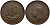 Великобритания 1/2 пенни 1949 Георг VI (1936-1952) KM 868, Spink 4118 бронза 62-1146