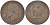 ФРАНЦИЯ 5 САНТИМОВ 1861 K, НАПОЛЕОН III (1852-1870) KM 797.3, LE FRANC 117.4 бронза 108-511