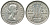Австралия 3 пенса 1963 m, Елизавета II (1952-2022) KM 57 серебро 71-852