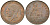 Великобритания 1 пенни 1936 Георг V (1910-1936) KM 838, Spink 4055 бронза  aUNC  69-1115
