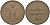 Россия 3 копейки 1843 СПМ, Николай I (1825-1855) Биткин 813 медь 4386-811