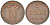 РОССИЯ ДЛЯ ФИНЛЯНДИИ 1 ПЕННИ 1915 НИКОЛАЙ II KM 13, Биткин 475 медь 4396-1451