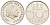 НИДЕРЛАНДЫ 10 ЦЕНТОВ 1959 ЮЛИАНА KM 182 никель 4547-831