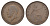Великобритания 1/2 пенни 1936 Георг V (1910-1936) KM 837, Spink 4058 бронза 4662-1042
